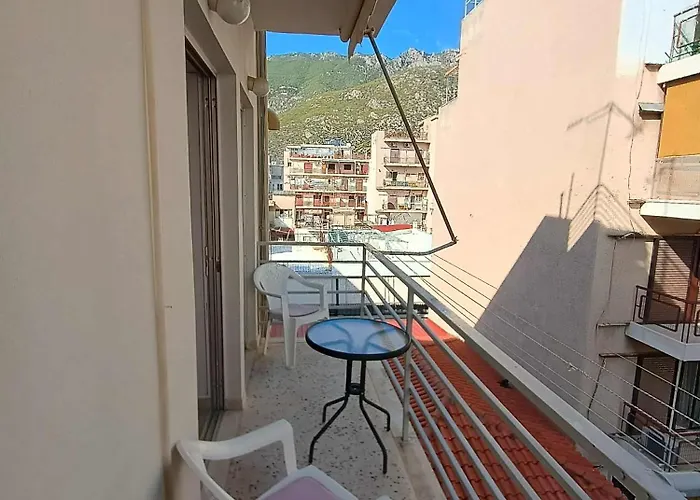 شقة αpartments In The Centre لوتراكي